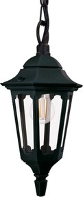 Elstead klasszikus kültéri függeszték parish fekete elspr9-black IP44