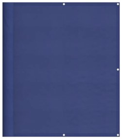 kék 100% oxford poliészter erkélyparaván 120 x 700 cm