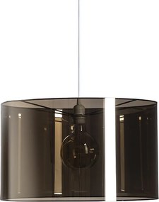 RENDL FANCY 50/30 závěsná kouřová fólie 230V LED E27 15W