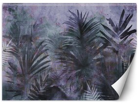 Tapéta, Trópusi ibolya levelek - 400x280