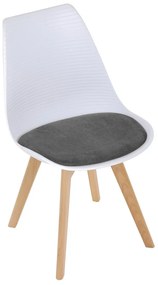 Étkezőszék garnitúra CT-X7056 GREY, 4 db