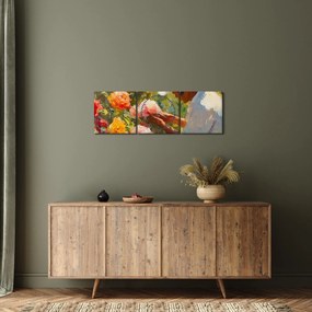 Kép - Kertész (órával) (90x30 cm)