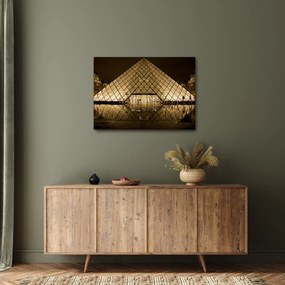 Louvre képe (70x50 cm)