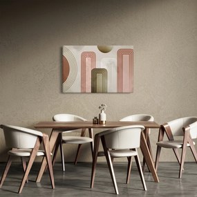 Kép - Minimalista illusztráció (90x60 cm)