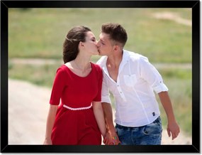 Poszterek keretben 40x30 Szerelem Érzés Párkapcsolat