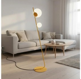 TATU állólámpa 2xG9/8W/230V narancssárga