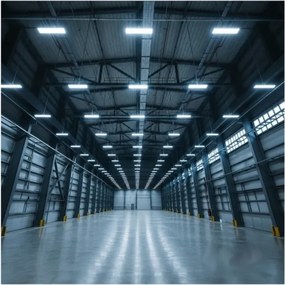 LED műszaki lámpatest 4 az 1‑ben MULTILUXO LED/100W/230V 4000K IP65 30 cm