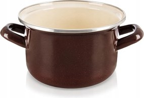 Zománcozott Fazék Hagyományos Főzés Indukciós Gáz