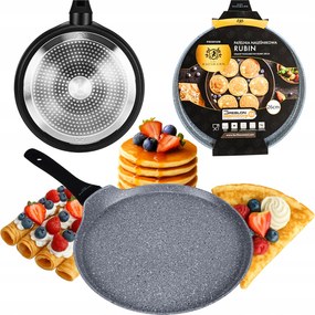 Palacsintasütő, Indukciós, Gáz, Tapadásmentes, 26CM, Tapadásmentes Bevonat