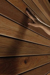 Kerti ház Keter Signature 11x7 dió, padlóval