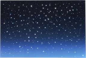 LED-es "Ă©g" hĂĄttĂ©r karĂĄcsonyi betlehemhez 60x40cm Ă©rintĆkapcsolĂłval