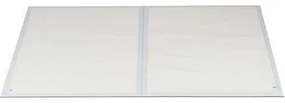 Tapadó lábtörlő, 130 x 80 cm, fehér