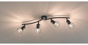 Fischer & Honsel 20797 - Spotlámpa KAFES 4xE14/25W/230V