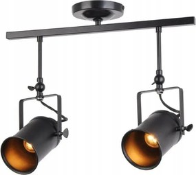 Gemma mennyezeti lámpa fekete. 2xE27 638002-02