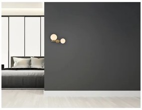 Zambelis 1995 fali lámpa 1xG9/7W + 1xE14/15W/230V arany