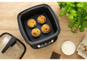 Sencor - Többfunkciós serpenyő tartozékokkal 1800W/230V 18 funkciós 4,8l