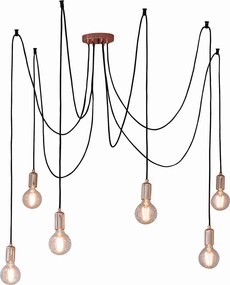 ENDON 76580 STUDIO Vintage Függesztett Lámpa E27 IP20
