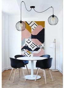 Csillár zsinóron MATT 2xE27/60W/230V pók