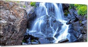 Festmények 180x90 Vízesés Tájképek