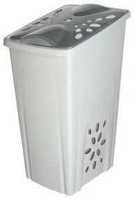 Bama PERLA szennyeskosár, 45 l