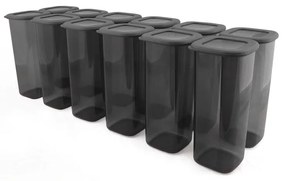 Élelmiszertartó doboz szett 12 db-os Fresco – Hermia