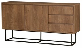 Ruba Walnut and Black szekrény