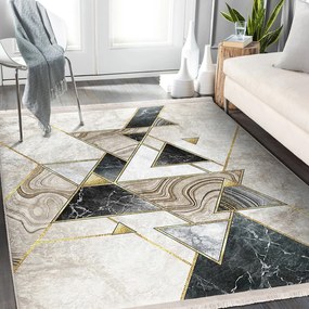 Bézs szőnyeg 160x230 cm – Mila Home