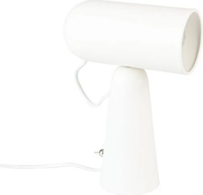Vesper fehér asztali lámpa - White Label