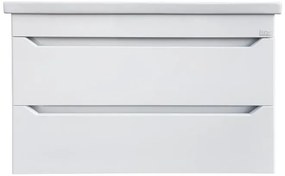 TMP SHARP 100 fali fürdőszobabútor - Isvea Sistema S mosdóval - 101 x 45,5cm