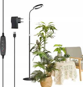 Led Grow Light növénylámpa Állítható 10 fényerőszint 72 Led 1.7M