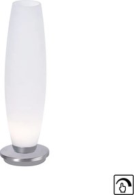 Paul Neuhaus modern asztali lámpa tyra ezüst pln4027-55