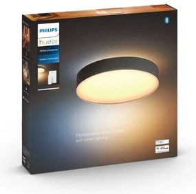 Philips - dimmelhető LED mennyezeti lámpa Hue ENRAVE L LED/33,5W/230V fekete+ távirányító
