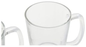 Üveg bögre szett 4 db-os Torta – Premier Housewares