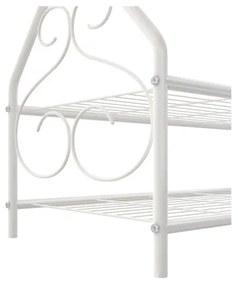 LINEA álló ruhafogas, fehér