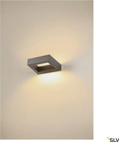 SLV BOOKAT 1005443 Fali lámpa 1x15W/LED 3000/4000K 990LM IP65