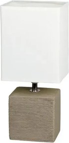 éjjeli lámpa e14 40w kakaó/natúr orlando