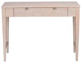 Fulla matt lakkozott tölgyfa konzolasztal - Rowico