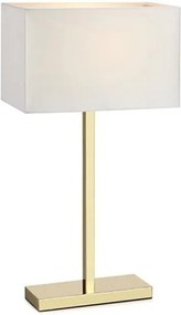 Savoy fehér-aranyszínű asztali lámpa - Markslöjd