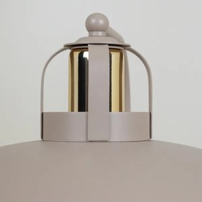 Brilagi - Asztali lámpa FLAMENGO 1xE27/60W/230V bézs