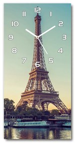 Téglalap alakú üvegóra Párizsi eiffel-torony pl_zsp_30x60_f_94387968
