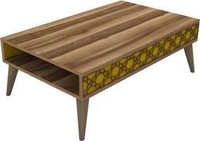 City - Walnut, Yellow