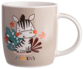 Altom Porcelán Zebra bögre, 300 ml