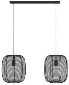 Eglo 43966 - Csillár zsinóron RINROE 2xE27/40W/230V