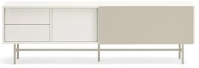 Bézs-krémszínű TV-állvány 180x56 cm Nube – Teulat