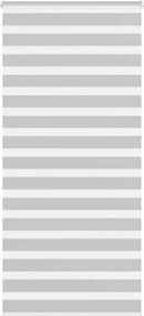 vidaXL zebrafüggönnyel 95x230 cm szövetszélesség 90,9 cm poliészter