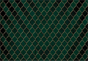 Fotótapéta Absztrakt Geometriai vonalak Színes Art Deco 200x140 +ragasztó