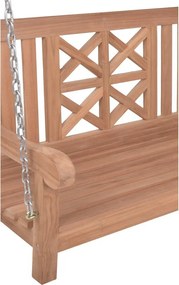 Natúr színű tömörfa kerti hintaágy Latoa – Garden Pleasure