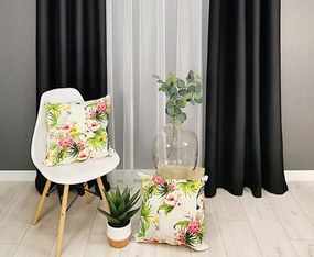 Függöny huzat 140x260 Dona fekete