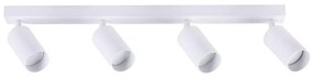 Spotlámpa 4xGU10/35W/230V fehér