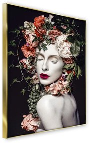 Baroque kép, 121 x 81 cm - Styler